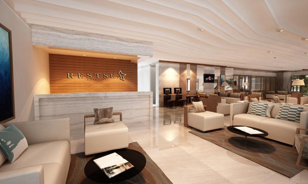 R-Con Rest Sea Hotel Pattaya Luaran gambar
