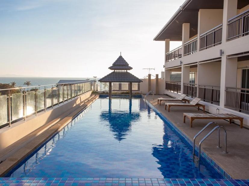 R-Con Rest Sea Hotel Pattaya Luaran gambar