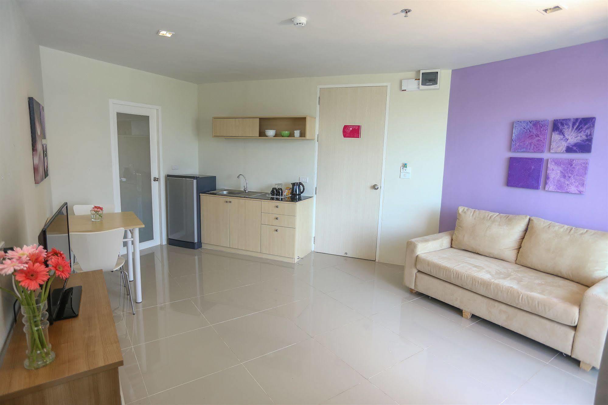 R-Con Rest Sea Hotel Pattaya Luaran gambar