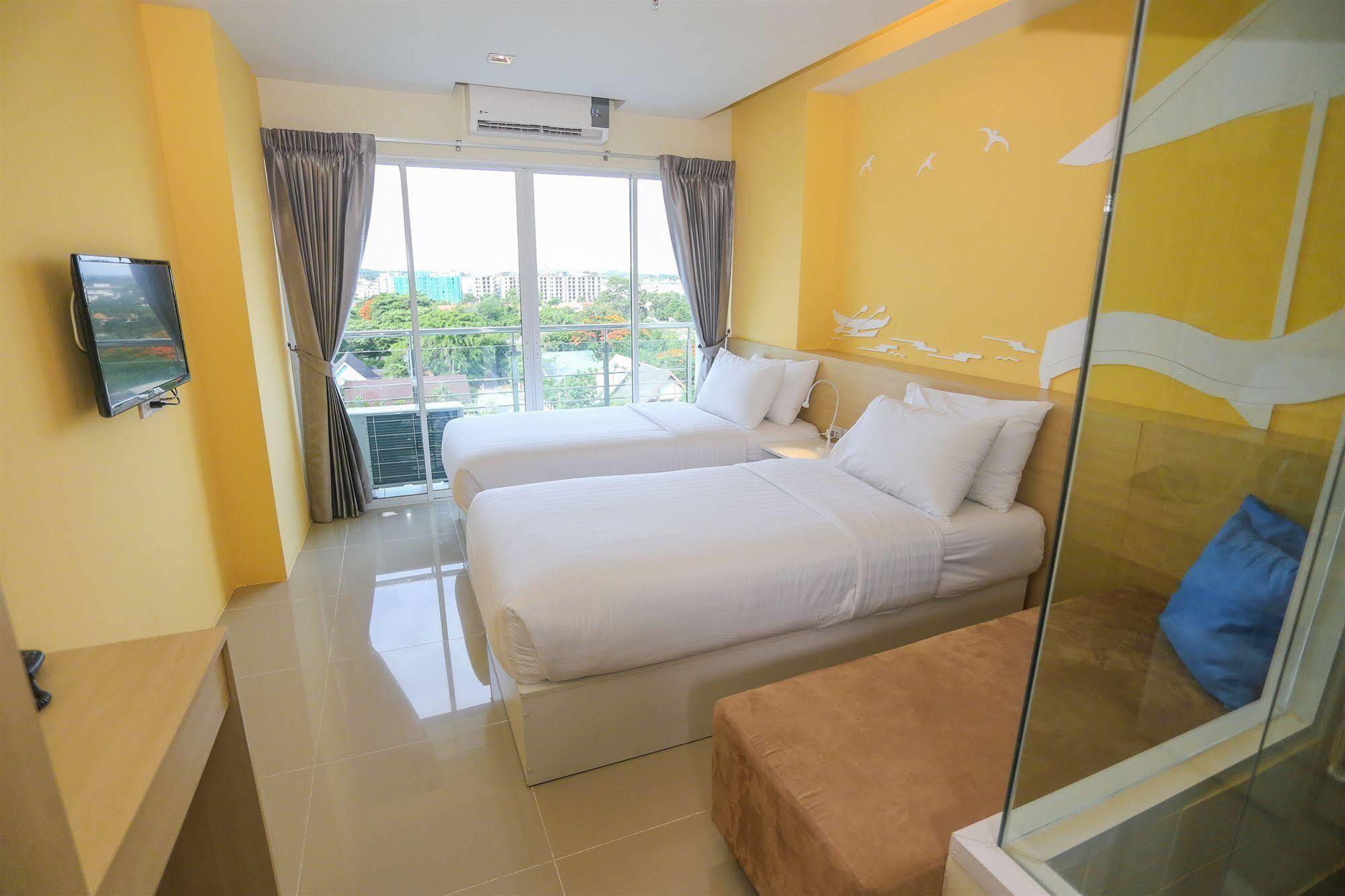 R-Con Rest Sea Hotel Pattaya Luaran gambar