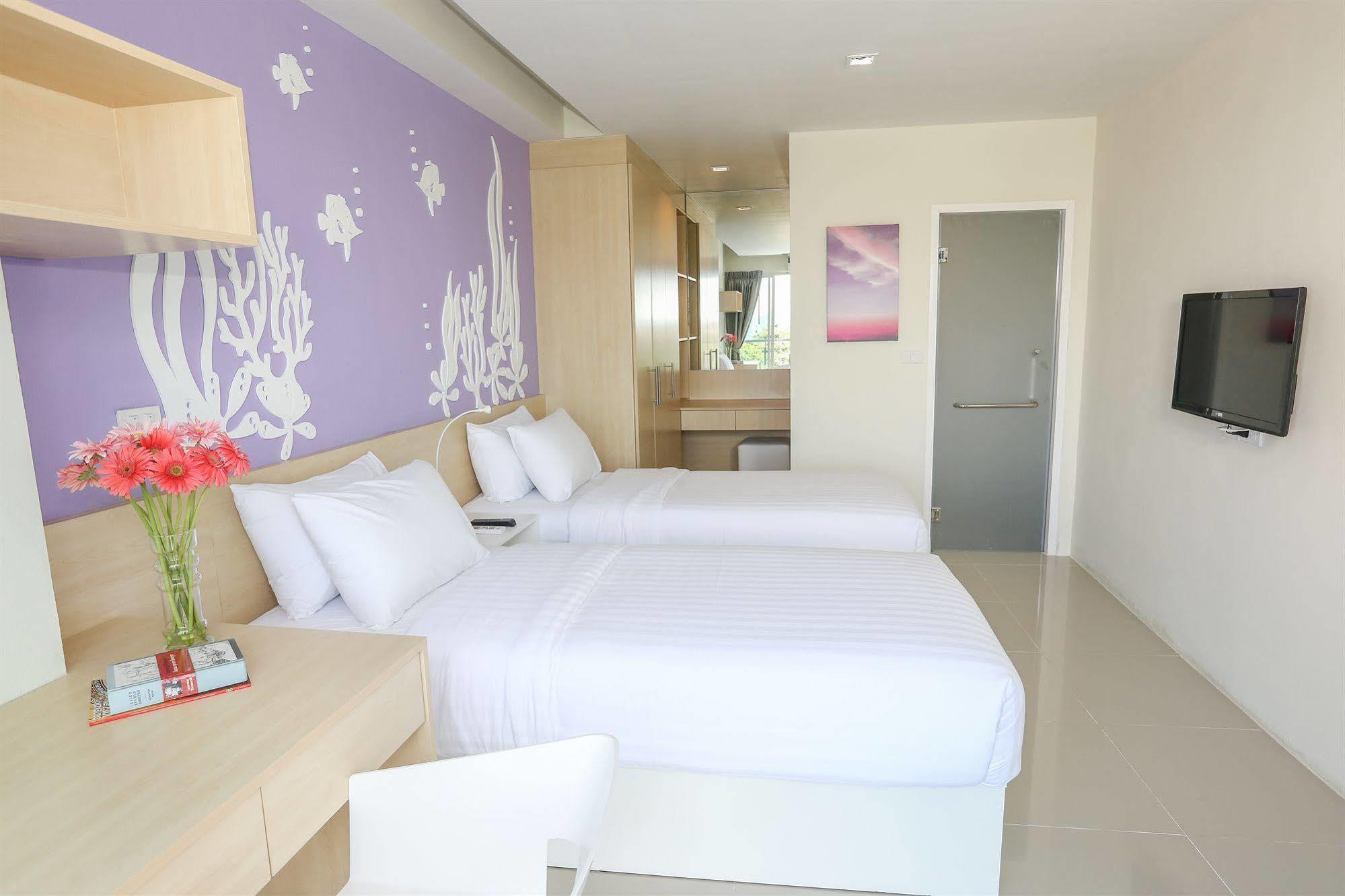 R-Con Rest Sea Hotel Pattaya Luaran gambar