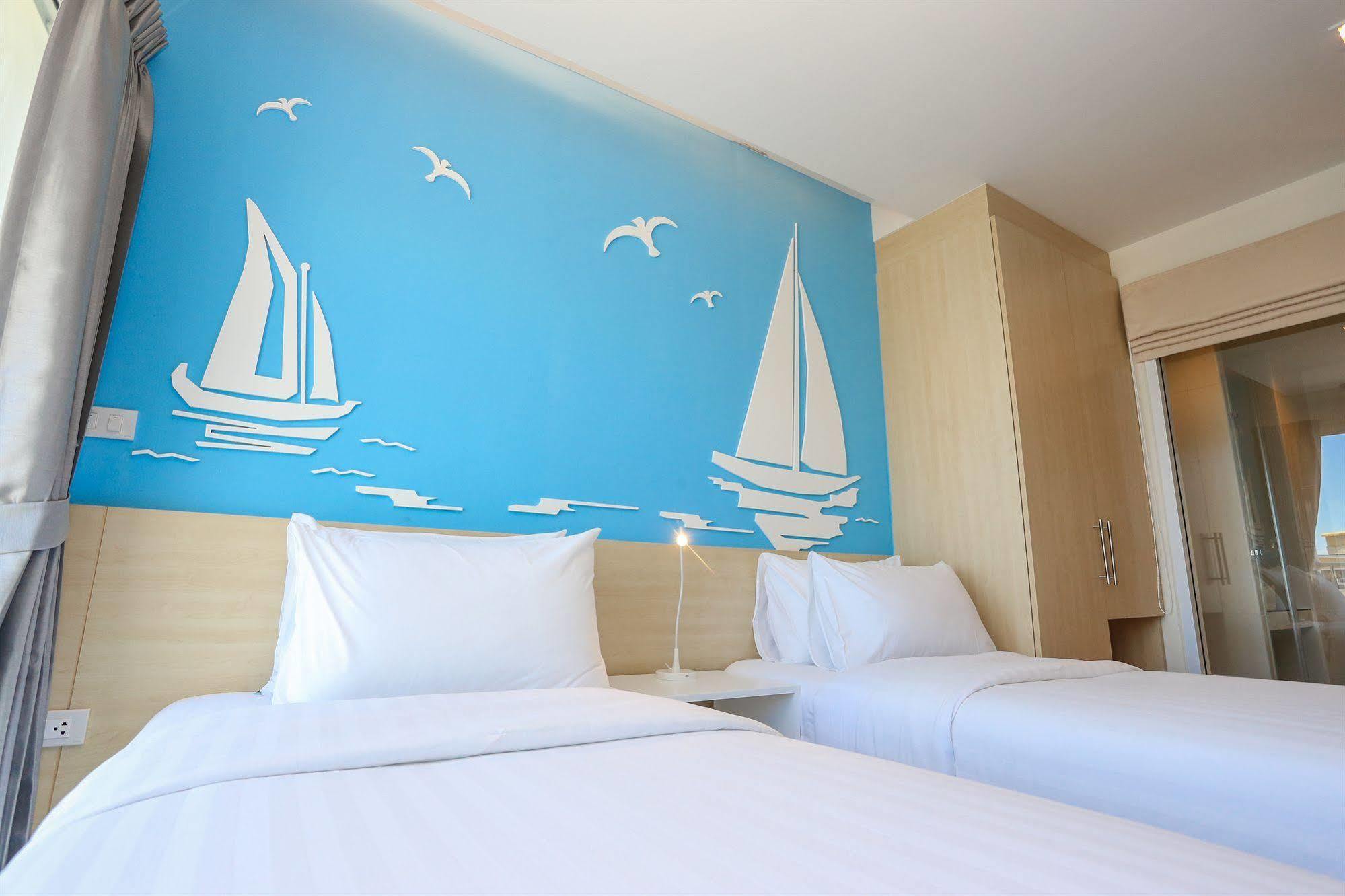 R-Con Rest Sea Hotel Pattaya Luaran gambar