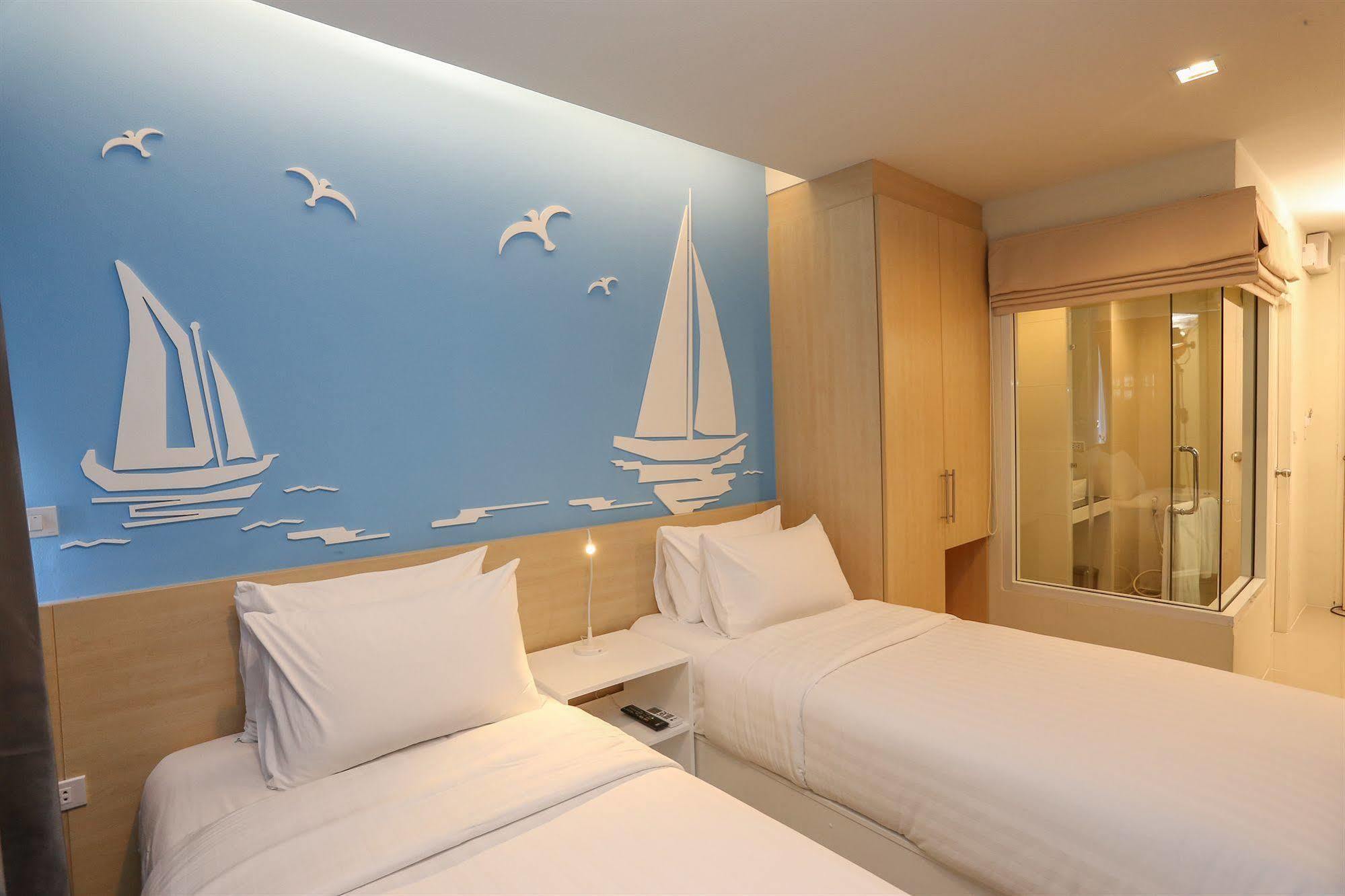 R-Con Rest Sea Hotel Pattaya Luaran gambar