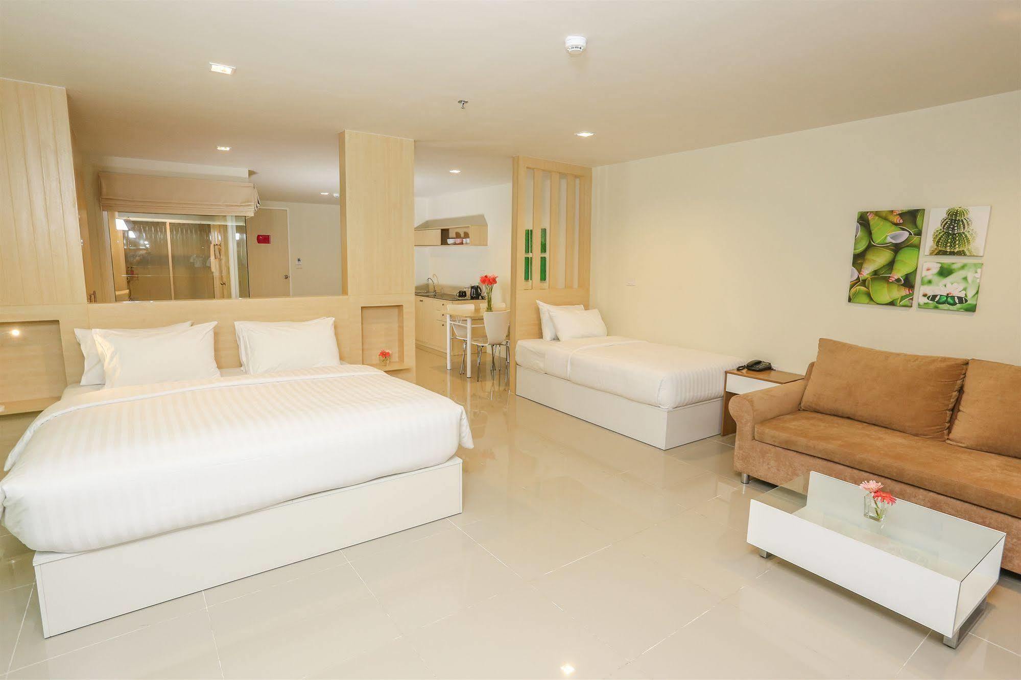 R-Con Rest Sea Hotel Pattaya Luaran gambar