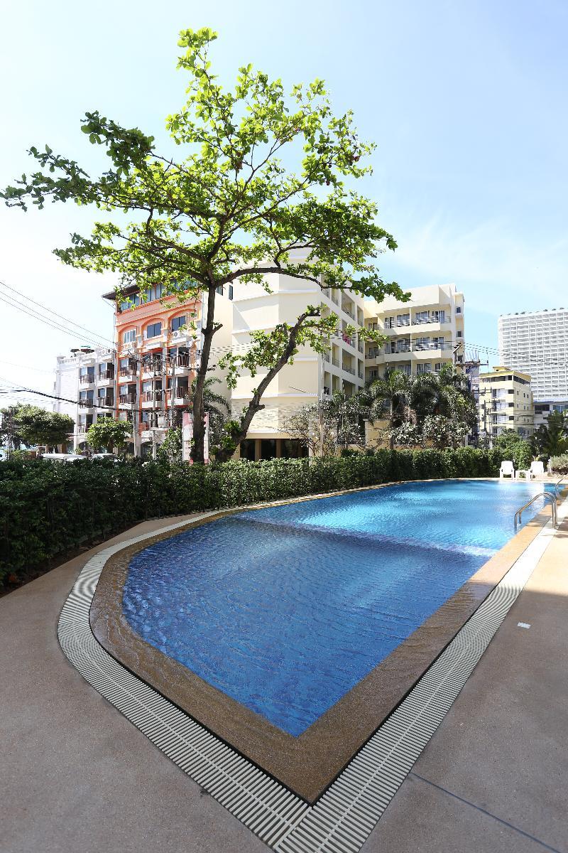 R-Con Rest Sea Hotel Pattaya Luaran gambar